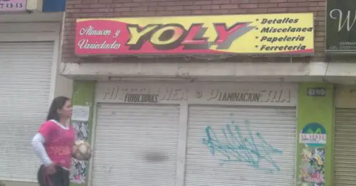 ALMACEN Y VARIEDADES YOLY ALMACEN Y VARIEDADES YOLY